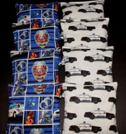 Blue Lives Matter Cornhole Bags - Set Of 8