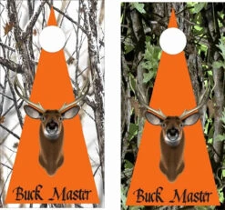 Buck Master Cornhole Wraps - Set Of 2