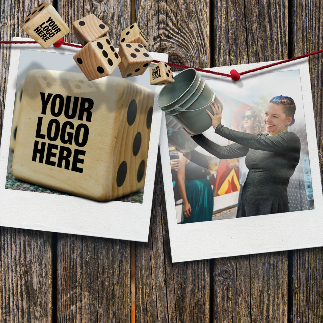 Custom Lawn Dice Game - Image 3