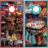 Las Vegas Cornhole Wraps - Set Of 2